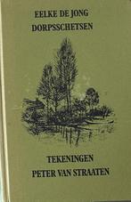 Peter van Straaten  Dorpschetsen &Wat geeft dat nou &Dwaashe, Boeken, Kunst en Cultuur | Beeldend, Verzenden, Zo goed als nieuw