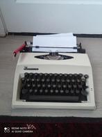 Vintage 1973 werkende Triumph Contessa De Luxe typemachine, Ophalen of Verzenden
