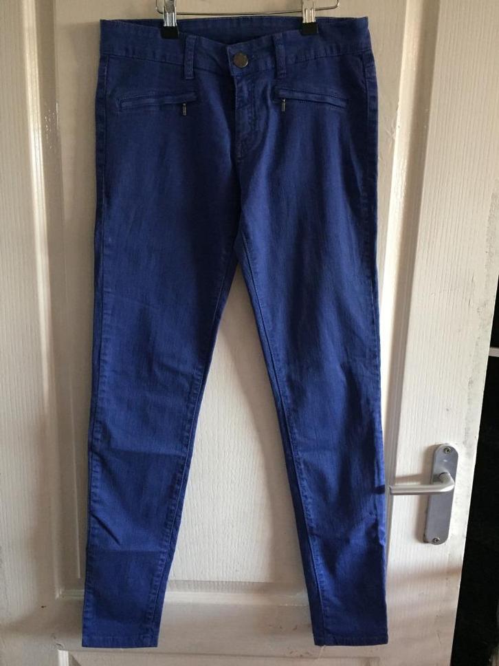 Yessica spijkerbroek maat 38 (2b28), Kleding | Dames, Spijkerbroeken en Jeans, Gedragen, W30 - W32 (confectie 38/40), Blauw, Ophalen of Verzenden