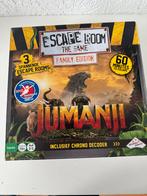 Escape Room Jumanji - Family Edition, Hobby en Vrije tijd, Gezelschapsspellen | Bordspellen, Drie of vier spelers, Ophalen of Verzenden