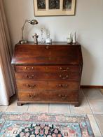 Antieke Engelse Secretaire (eiken), Antiek en Kunst, Ophalen