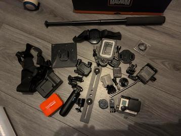 GoPro Hero 3+ Black + Accessoires beschikbaar voor biedingen