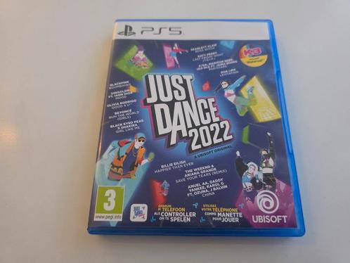Just Dance 2022 krasvrij voor Playstation 5 Lees Goed, Spelcomputers en Games, Games | Sony PlayStation 5, Zo goed als nieuw, Ophalen of Verzenden
