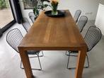 Stoelen, zwart, staal, Ophalen, Gebruikt, Zwart, Metaal