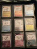 Yu Nagaba Eeveelutions Set NM, Ophalen of Verzenden, Zo goed als nieuw, Meerdere kaarten
