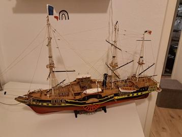 Raderboot L"iorenque 1848 beschikbaar voor biedingen