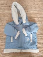 Zep meisjes jas lichtblauw met teddy voering, Meisje, Zep Baby, Ophalen of Verzenden, Zo goed als nieuw