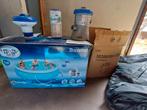 Besteway zwembad 3m, Tuin en Terras, Zwembaden, Ophalen, Gebruikt, Minder dan 80 cm, Rond