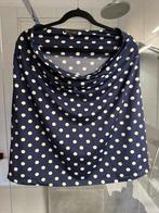 Polkadot roje blauw/wit King Louie maat L, Maat 38/40 (M), Blauw, Ophalen of Verzenden, Zo goed als nieuw