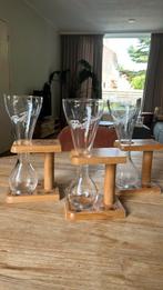 Originele kwak glazen set van 3, Verzamelen, Ophalen, Zo goed als nieuw, Overige typen