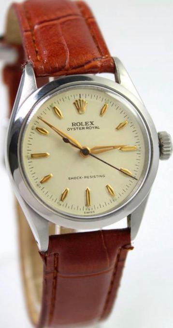 Rolex Oyster Royal 6444 echtheid + taxatie rapport beschikbaar voor biedingen