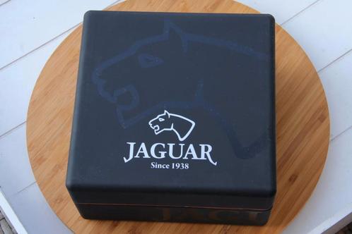Jaguar herenhorloge, Sieraden, Tassen en Uiterlijk, Horloges | Heren, Polshorloge, Overige merken, Staal, Ophalen of Verzenden