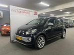Volkswagen Up! 1.0 cross up! BlueMotion/ Nederlandse auto/ 5, Auto's, Volkswagen, Stof, Gebruikt, 4 stoelen, Zwart