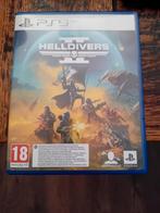 PLAYSTATION 5 GAME HELLDIVERS 2, Spelcomputers en Games, Ophalen, Zo goed als nieuw
