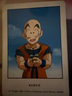 Dragon Ball Z - Krillin Hero Collection Kaart, Ophalen of Verzenden, Gebruikt