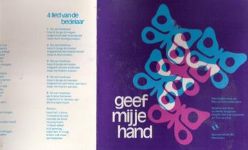 Pax Christi Geef Mij Je Hand - EP Deprado Koor Hilversum e.a beschikbaar voor biedingen