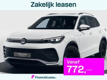 Volkswagen Tiguan R-Line Edition 1.5 eHybrid 150 kW / 204 PK beschikbaar voor biedingen