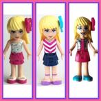 lego friends minifiguur Stephanie frnd125 184, Kinderen en Baby's, Speelgoed | Duplo en Lego, Ophalen of Verzenden, Zo goed als nieuw