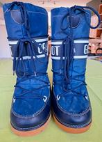 Zgan donkerblauwe moonboots maat 38-40, Blauw, Snowboots, Ophalen of Verzenden, Zo goed als nieuw