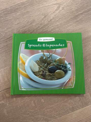 Spreads & Tapenades - Zo Gemaakt! beschikbaar voor biedingen