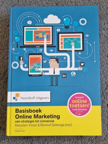 Basisboek Online Marketing - Visser & Sikkenga beschikbaar voor biedingen