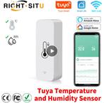 WiFi Thermometer Hygrometer Temperatuur Draadloos App TH01 -, Ophalen of Verzenden, Nieuw