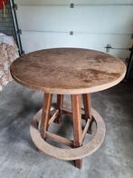 Houten statafel - Doorsnede 100cm, Ophalen