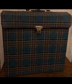 Platenkoffer .., retro maar in goede staat, Verzamelen, Ophalen of Verzenden, Huis en Inrichting