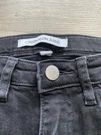 CALVIN KLEIN skinny jeans zwart nieuwstaat maat 176 D1, Kinderen en Baby's, Kinderkleding | Maat 176, Meisje, Calvin Klein, Ophalen of Verzenden