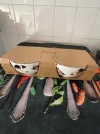 Fransiens katten schaaltje servies onderdelen, Nieuw, Ophalen of Verzenden, Schaal of Schalen, Overige stijlen