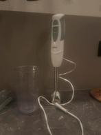 Braun staafmixer met beker, Minder dan 1 liter, Ophalen, Zo goed als nieuw, 1 snelheid