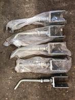 Instort paalhouders, Ophalen of Verzenden, Zo goed als nieuw