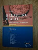 Belastingrecht voor bachelors en masters 2023-2024, Ophalen of Verzenden, Zo goed als nieuw, HBO