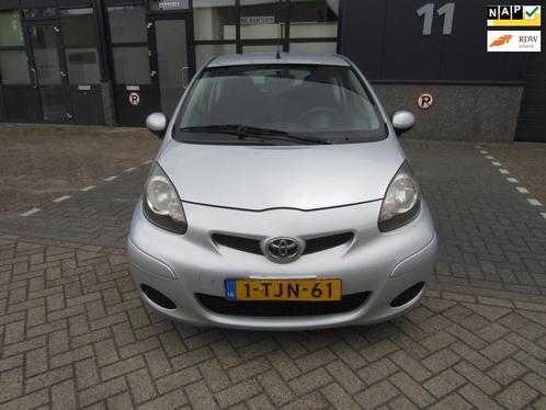 Toyota Aygo 1.0-12V Access 2009 Airco NAP! APK!, Auto's, Toyota, Bedrijf, Te koop, Aygo, ABS, Airbags, Airconditioning, Centrale vergrendeling