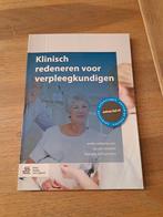 Klinisch redeneren voor verpleegkundigen, Boeken, Ophalen of Verzenden, Zo goed als nieuw