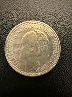 Halve 1/2 gulden wilhelmina 1922, Ophalen of Verzenden, Koningin Wilhelmina, ½ gulden