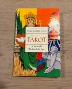 The Tarot: A Key to the Wisdom of the Ages - Paul Foster Cas, Boeken, Ophalen of Verzenden, Zo goed als nieuw, Tarot of Kaarten leggen