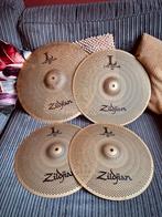 Zildjian L80 Low Volume Bekkenset, Ophalen of Verzenden, Zo goed als nieuw, Overige merken