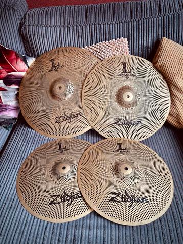 Zildjian L80 Low Volume Bekkenset beschikbaar voor biedingen