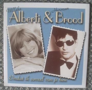 Willeke Alberti + Herman Brood - omdat ik zoveel van je hou