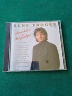 -	cd, rene froger, Cd's en Dvd's, Ophalen of Verzenden