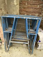 Klapschaag steiger, Ophalen, Gebruikt