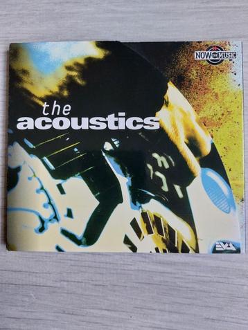 CD The acoustics - Now the Music beschikbaar voor biedingen