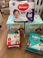 Luiers Maat 6 - Pampers & Huggies (196 stuks), Ophalen, Nieuw, Overige typen