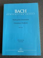 J.S.Bach - Weihnachtsoratorium, Muziek en Instrumenten, Bladmuziek, Ophalen of Verzenden, Zo goed als nieuw, Artiest of Componist
