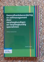 Gezondheidsbevordering en zelfmanagement door verpleegkundig, Ophalen of Verzenden, Nieuw, Barbara Sassen