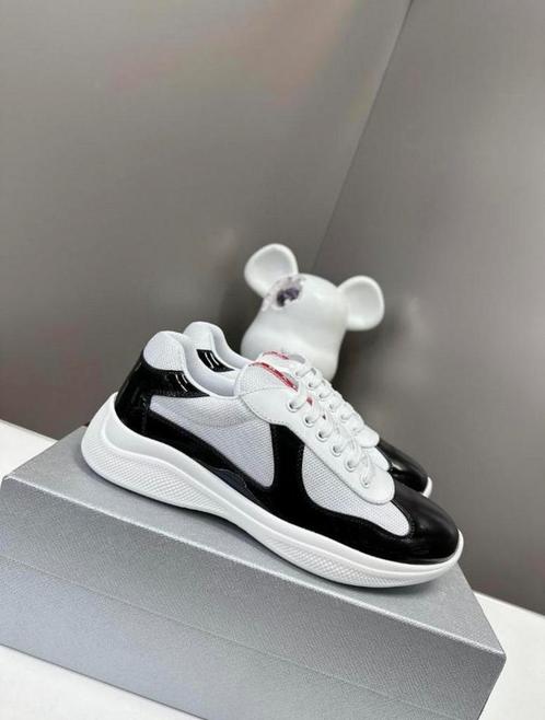 Prada America’s Cup Sneakers - Diverse Kleuren - 36 T/M 46, Kleding | Heren, Schoenen, Nieuw, Zwart, Ophalen of Verzenden