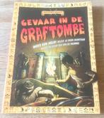 Lees- / doeboek - Gevaar in de graftombe, Ophalen of Verzenden, Zo goed als nieuw, Timothy Knapman