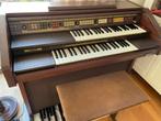 GEM G70 vintage orgel met bankje, Muziek en Instrumenten, Ophalen, Gebruikt, 2 klavieren, Orgel