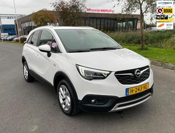 Opel Crossland X 1.2 Turbo Innovation, Cam, Cruise, Navi, Lm beschikbaar voor biedingen
